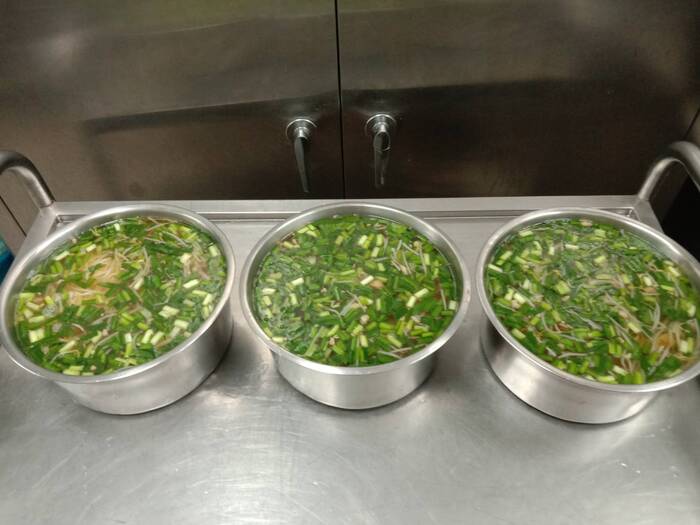 午點：肉燥湯麵