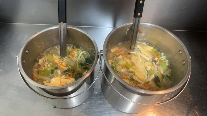 早點：芙蓉豆腐羹
