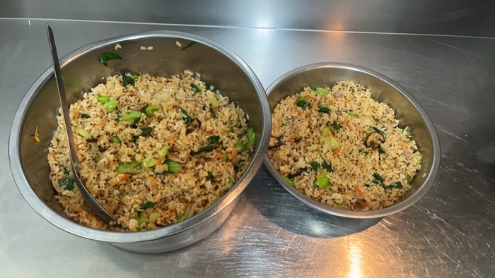 午點：紅藜上海菜飯2025/02/20