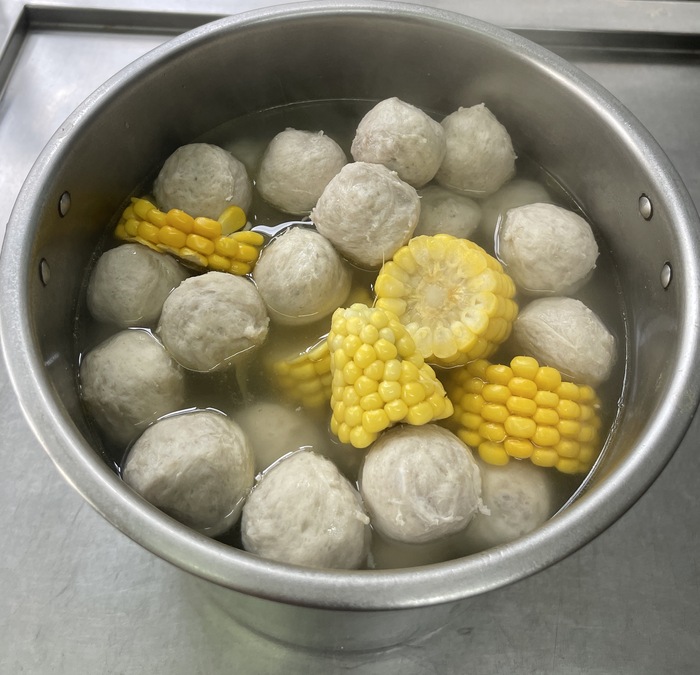 早點：金玉貢丸湯2025/02/25