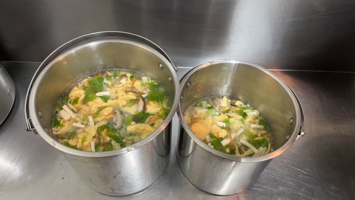 早點：營養芙蓉羹