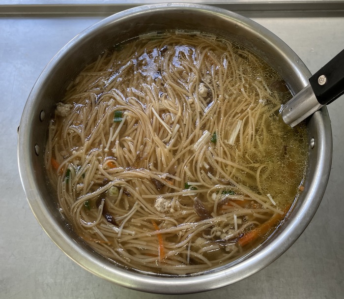 早點：麵線糊2024/12/3