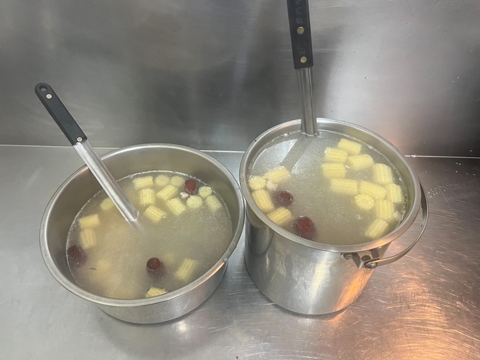 早點：養生山藥湯