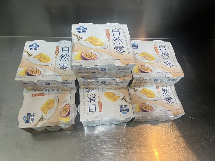 午點：水果優格