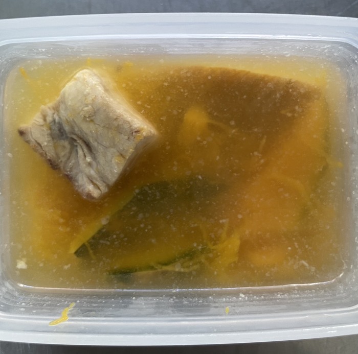 午餐：南瓜排骨湯
