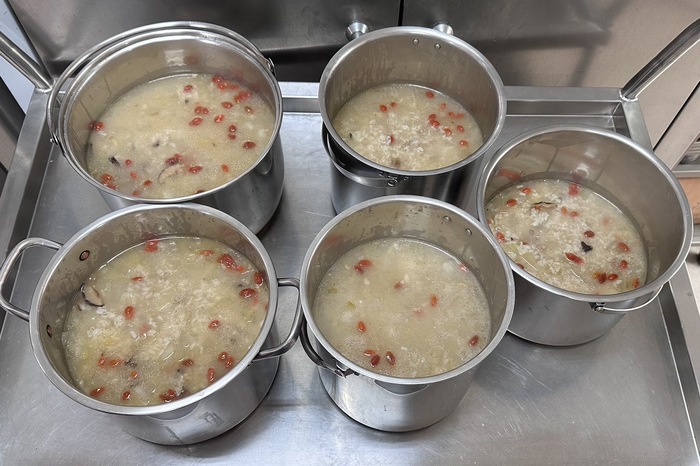 早點：冬瓜肉穀粥