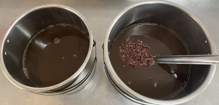 午點： 紅豆湯