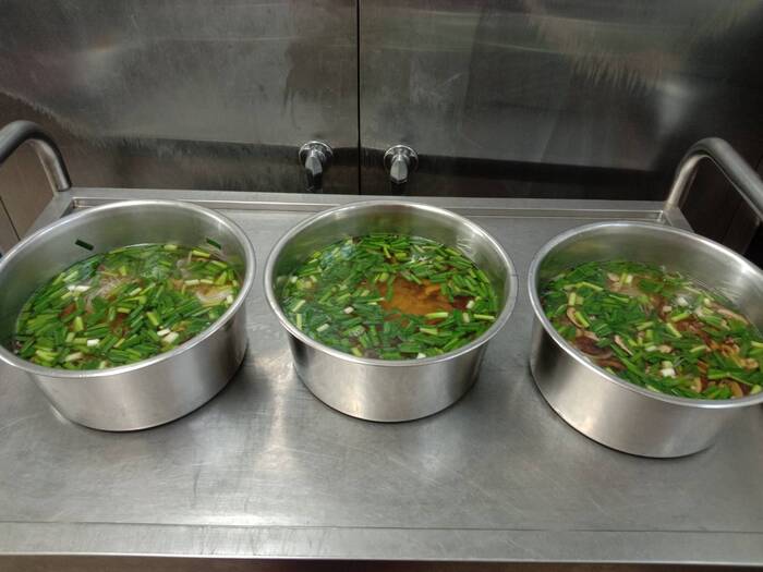 午點：肉燥水粉湯2024/11/11