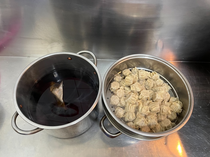 午點：燒賣+決明子飲2024/08/22