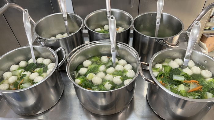 早點：福州魚丸湯