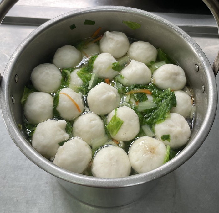 早點：福州魚丸湯2024/10/22