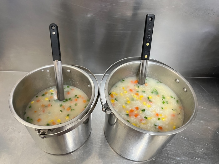 早點：聰明鮪魚粥
