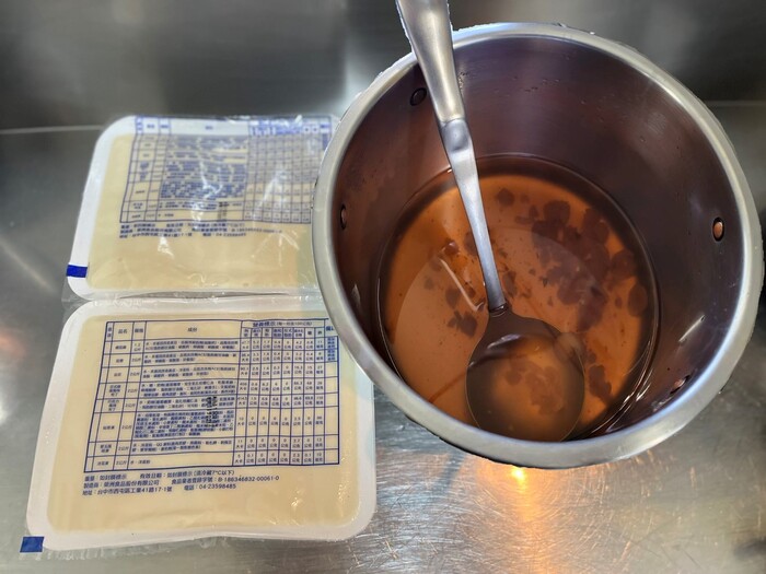 午點：桂圓豆花