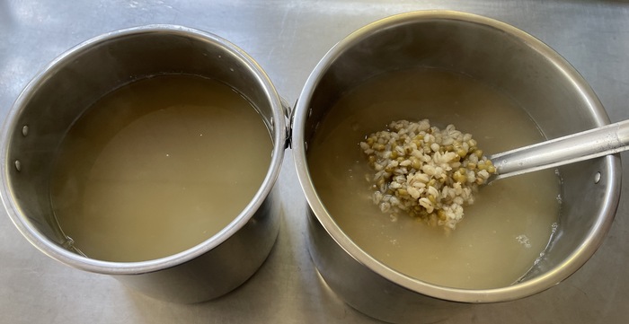 午點：綠豆小薏仁湯