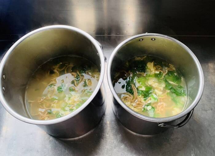 午點：鍋燒麵