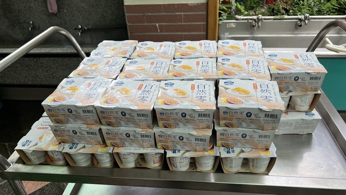午點：水果優格