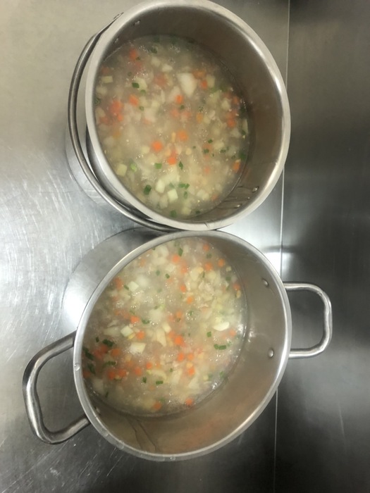 早點：玉米濃湯