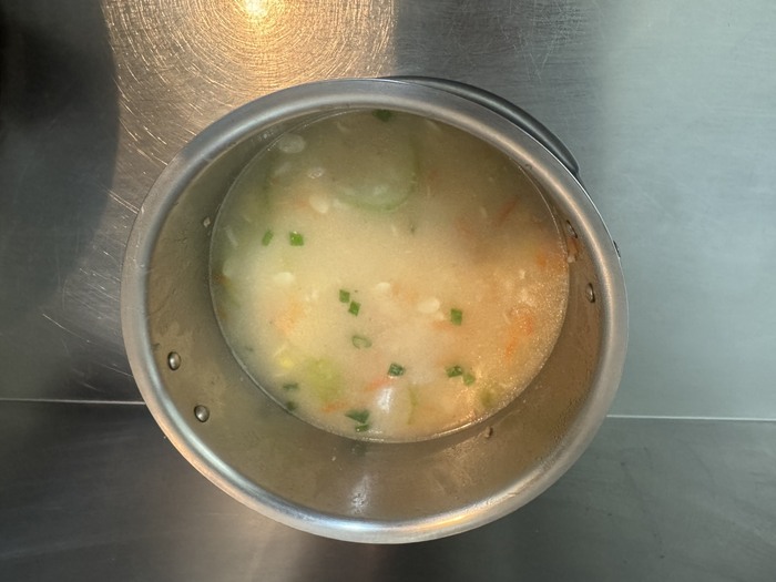 早點：聰明鮪魚粥
