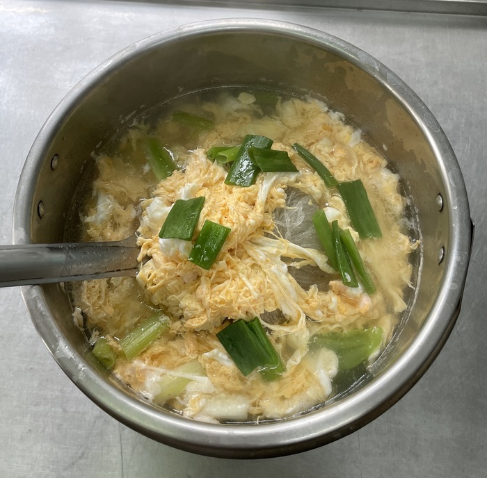早點：細粉蛋花湯2025/02/18