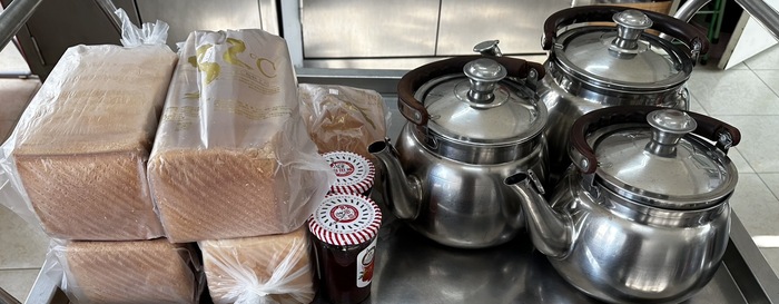 午點：營養吐司+牛奶2024/12/6