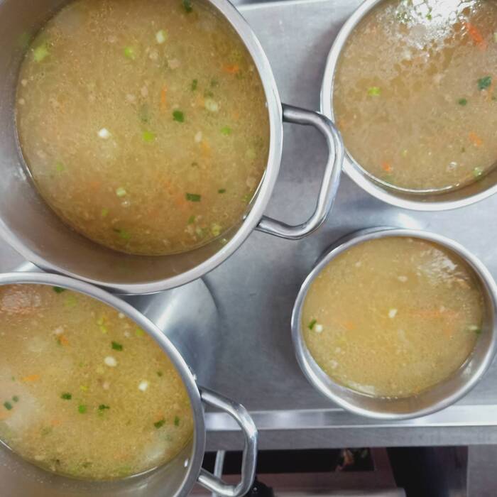 早點：冬瓜肉穀粥