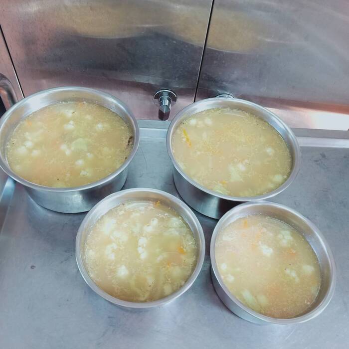 午點：健康花菜穀粥