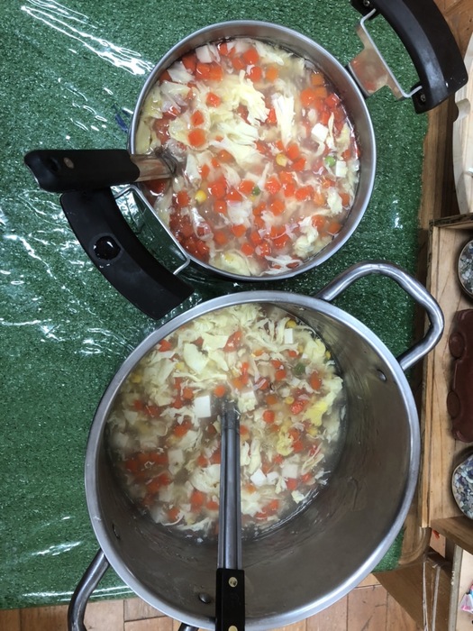 早點：營養芙蓉羹