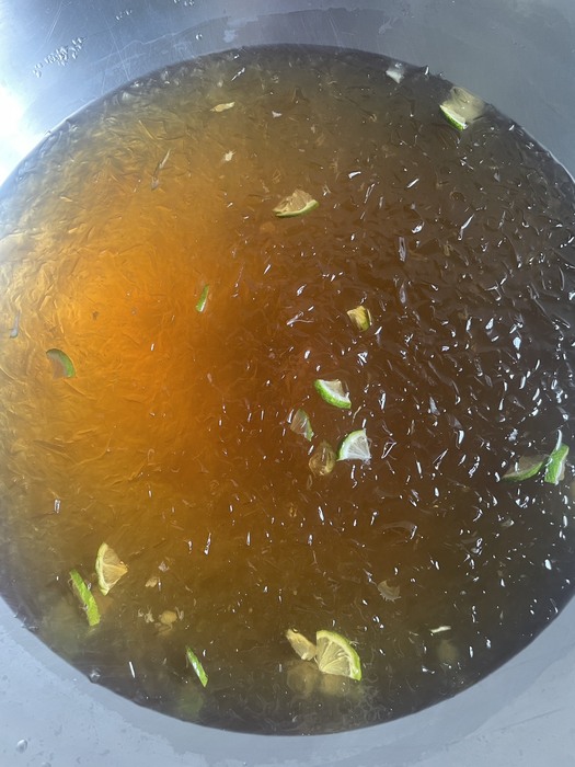 午點：檸檬愛玉