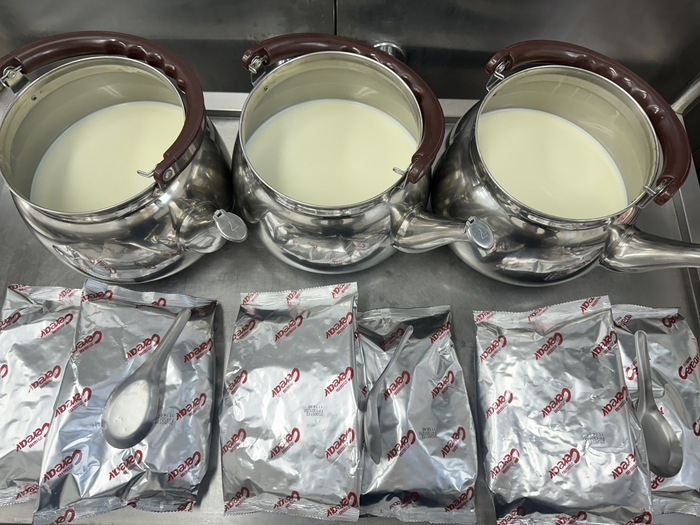 早點：穀類脆片+牛奶2025/02/17