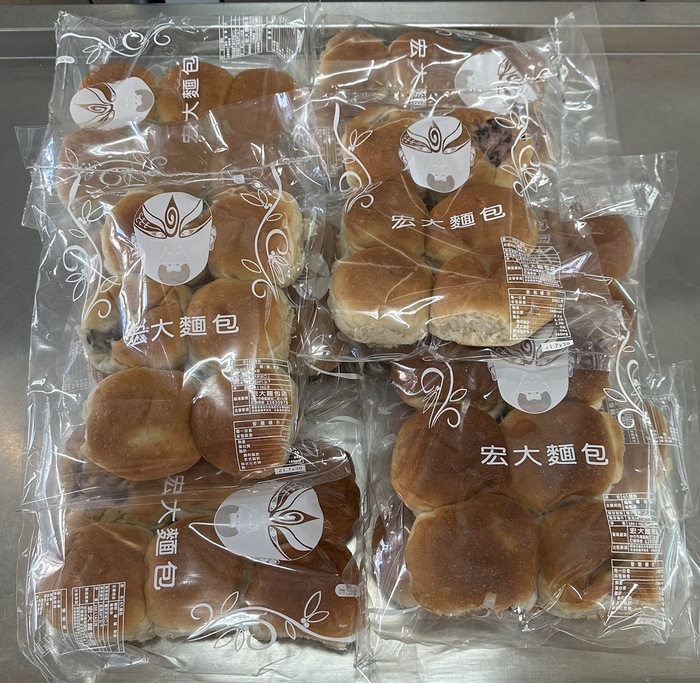 早點：麵包