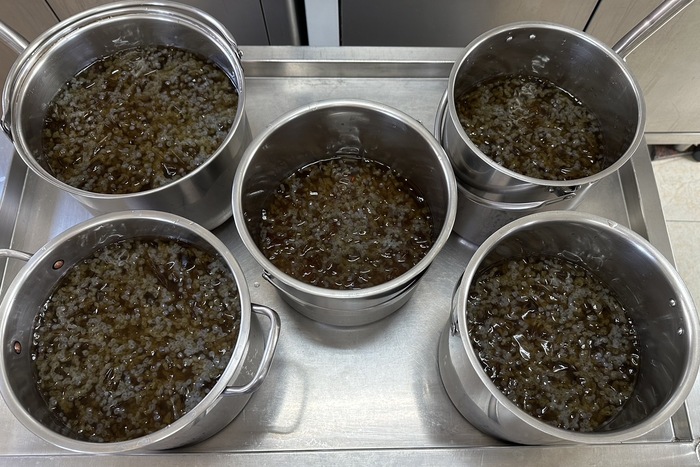 午點：愛玉山粉圓