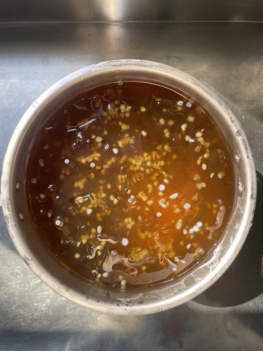 午點：山粉圓愛玉甜湯