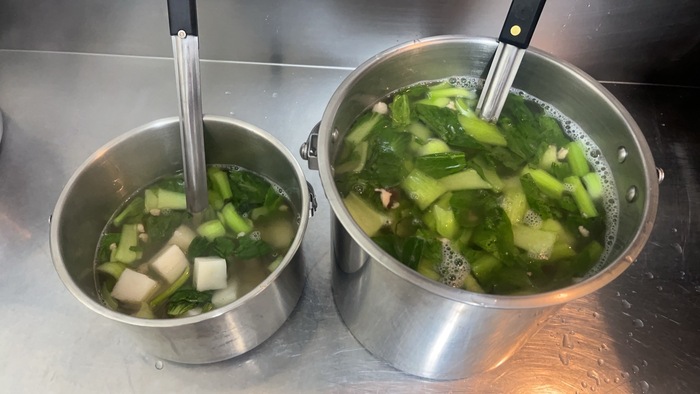 早點：蘿蔔糕湯2024/11/28