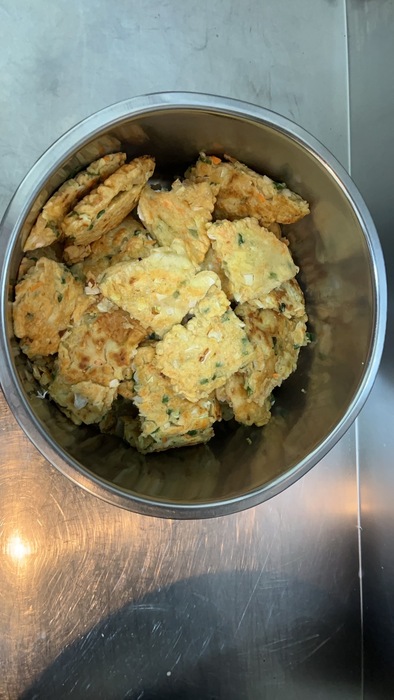 午點：蔬菜大阪燒2024/11/28