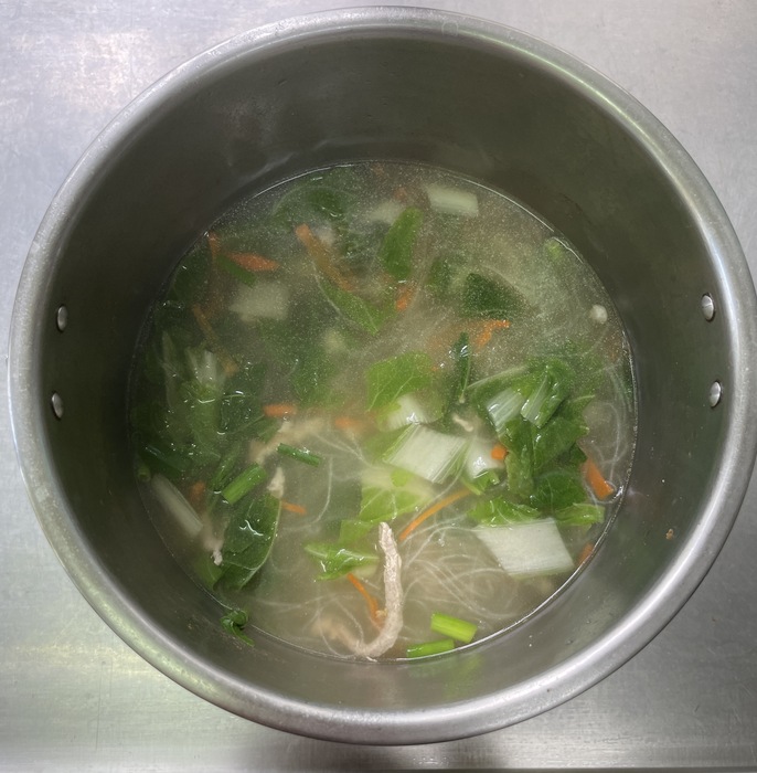 早點：肉絲冬粉湯2024/9/24