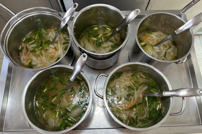 早點：客家板條湯2024/08/30