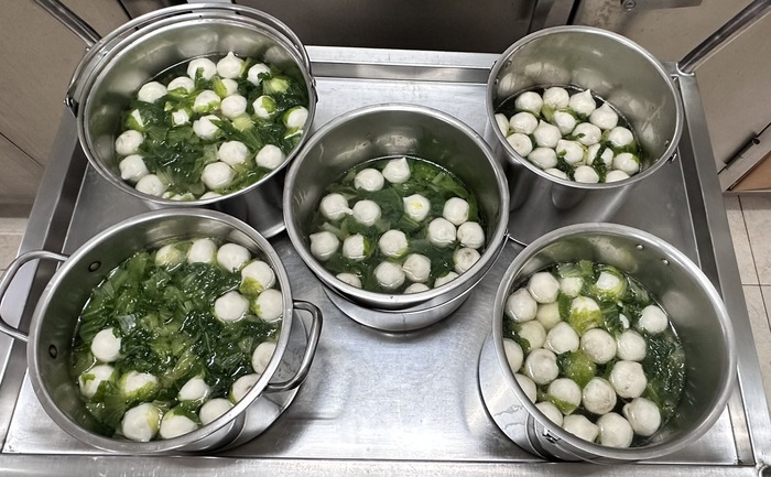 早點：福州魚丸湯　