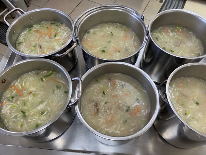 早點：台式鹹粥