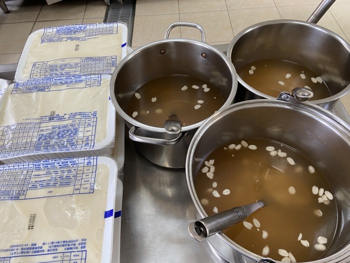 午點：傳統豆花