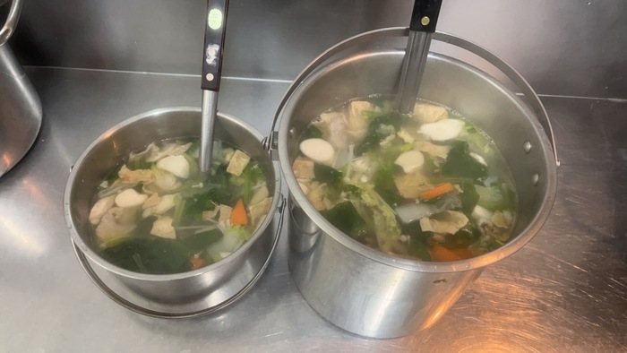 早點：肉片蔬菜鍋2025/02/27