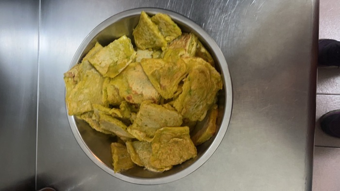 午點：芝麻南瓜煎餅2025/02/27