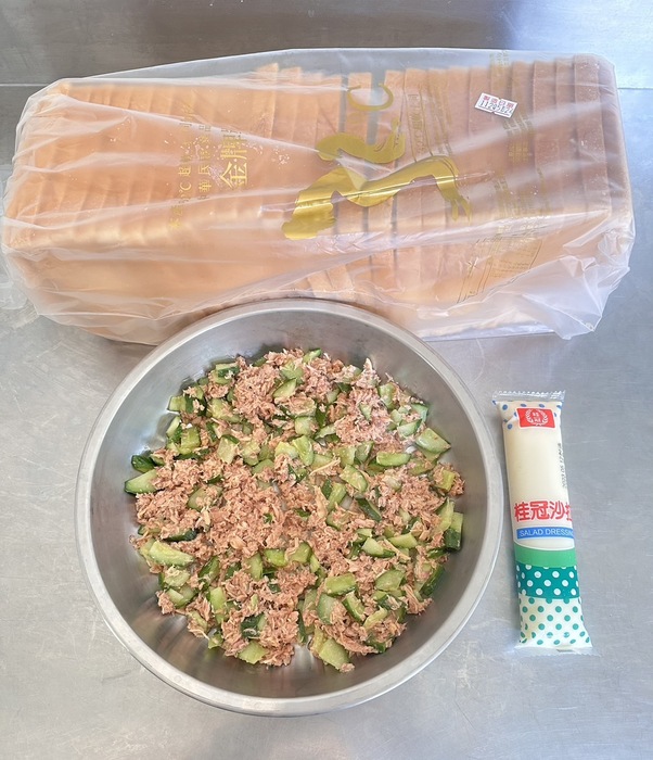 午點：DIY三明治