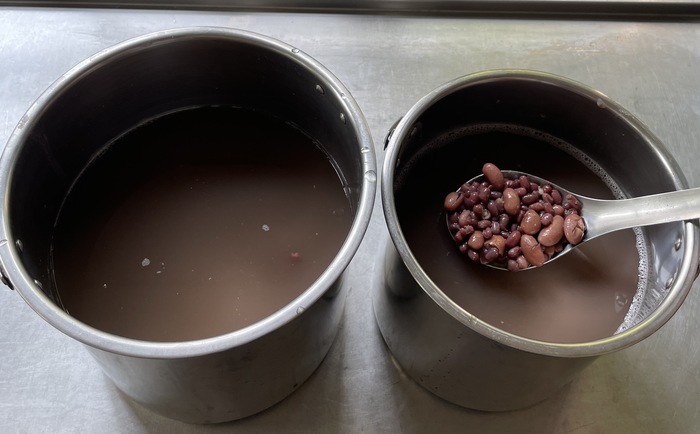 午點：花豆紅豆湯