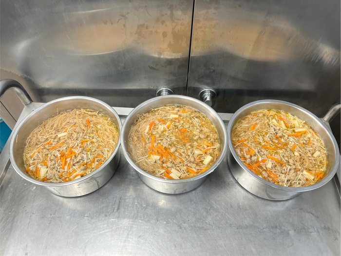 午點：麵線糊2025/02/24