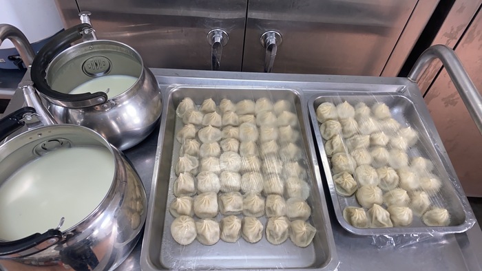 午點：湯包+牛奶2025/02/26
