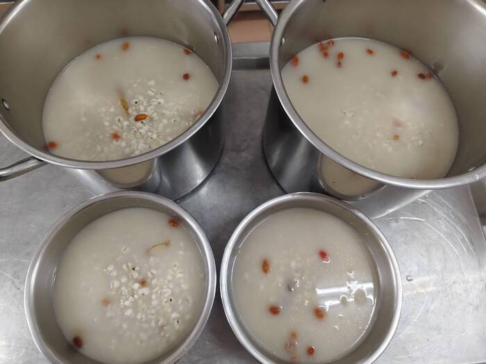 午點：枸杞薏仁排骨湯