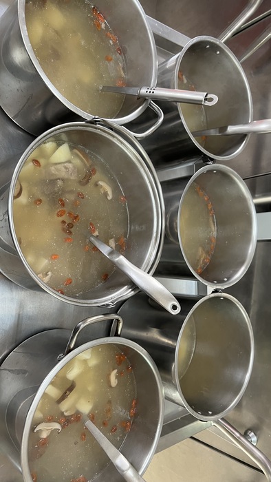 早點：養生山藥湯