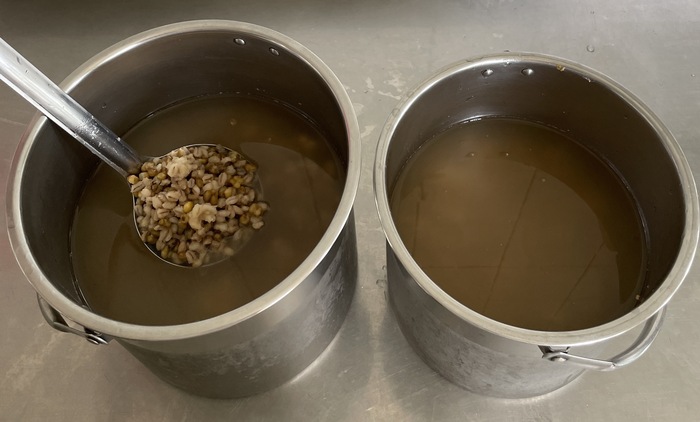 午點：綠豆薏仁湯