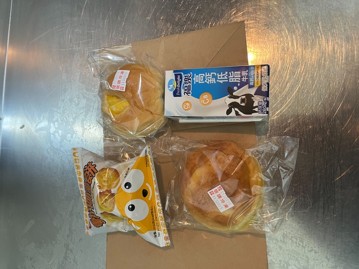 午餐午點：餐袋2024/08/15