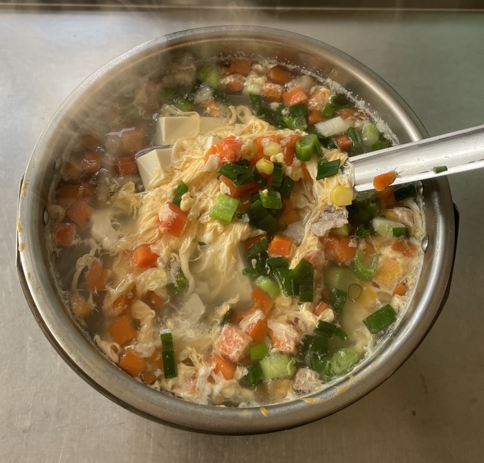 午點：鮮肉嫩腐羹2025/01/21